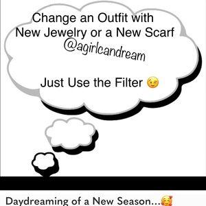 They Always Fit: Scarfs & Jewelry😎😉😁